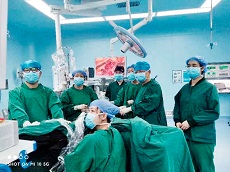 上新了 青滨附院妇科：成功完成院内首例罕见子宫内膜癌手术